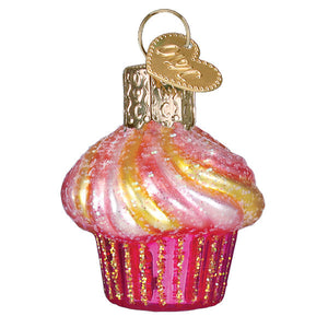 Mini Cupcake Ornament by Old World Christmas