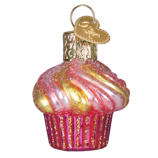 Mini Cupcake Ornament by Old World Christmas