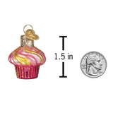 Mini Cupcake Ornament by Old World Christmas