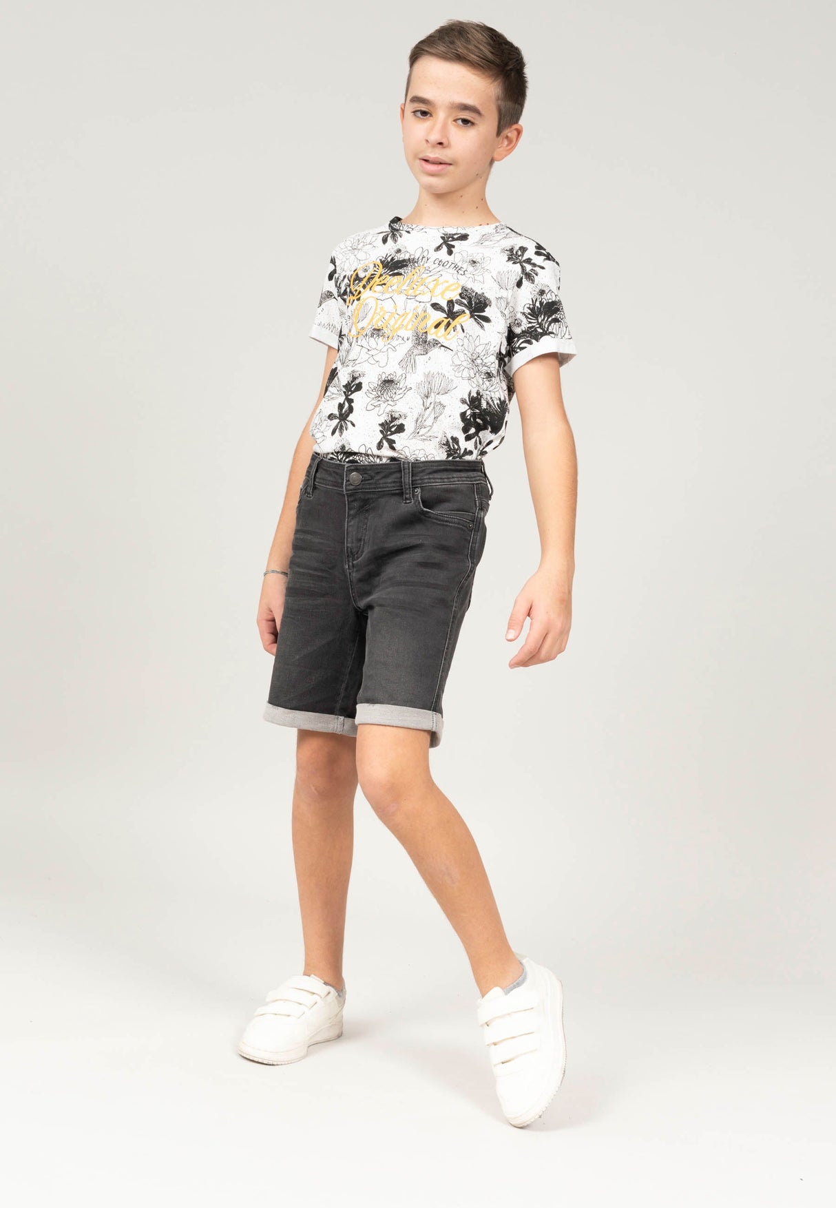 Deeluxe Bart Denim Shorts