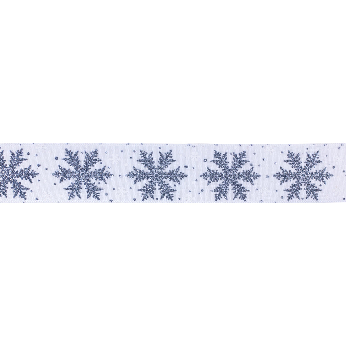 Holiday-Snowflake-Ribbon-(Set-of-2)-Ribbons-&-Trim