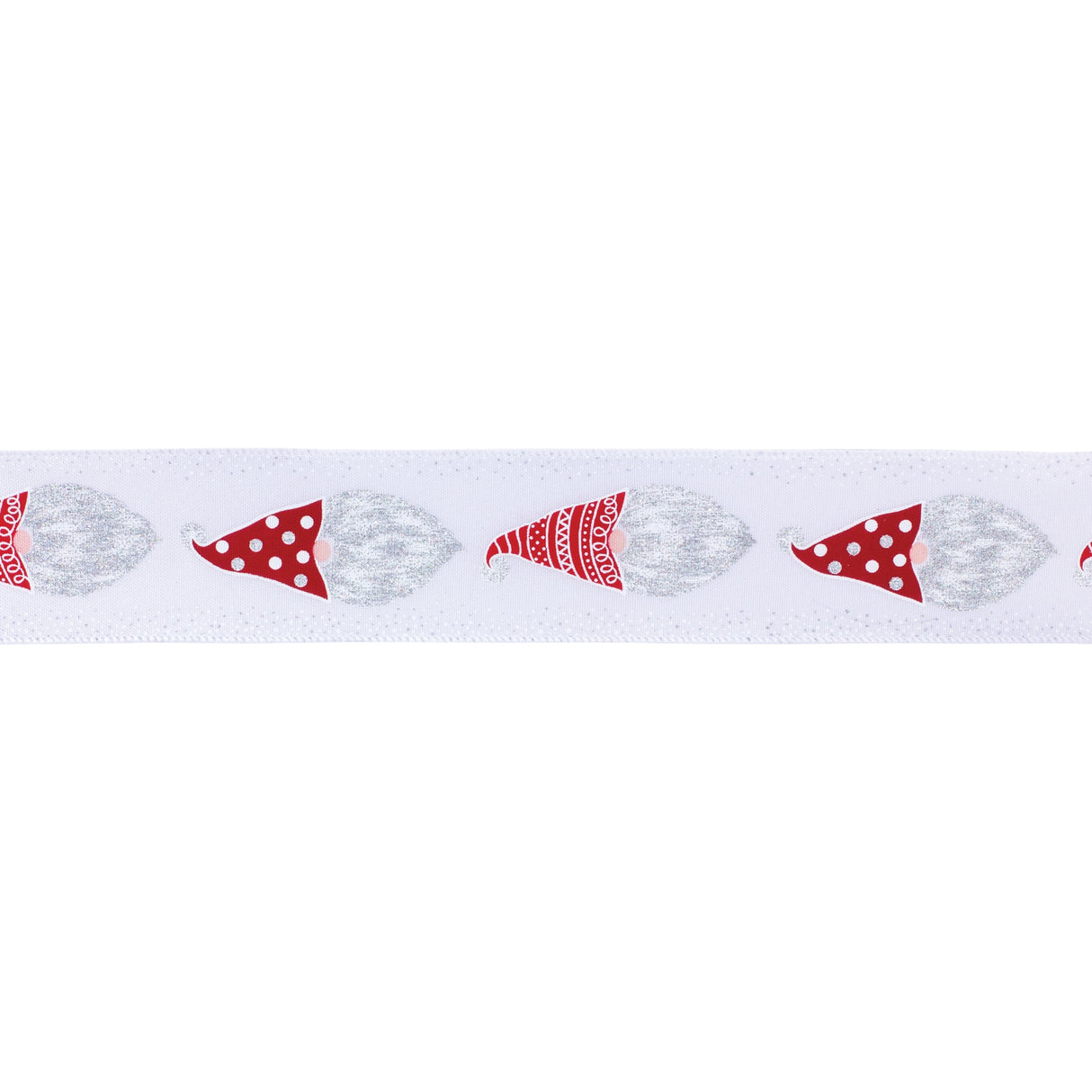 Gnome-Santa-Ribbon-(Set-of-2)-Ribbons-&-Trim