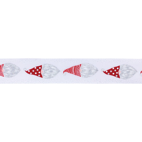 Gnome-Santa-Ribbon-(Set-of-2)-Ribbons-&-Trim