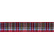 Multicolor-Plaid-Holiday-Ribbon-(Set-of-2)-Ribbons-&-Trim
