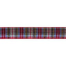 Multicolor-Plaid-Holiday-Ribbon-(Set-of-2)-Ribbons-&-Trim