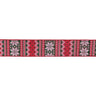 Nordic Snowflake Pattern Ribbon (Set of 2) 2.5" x 10 Yds.