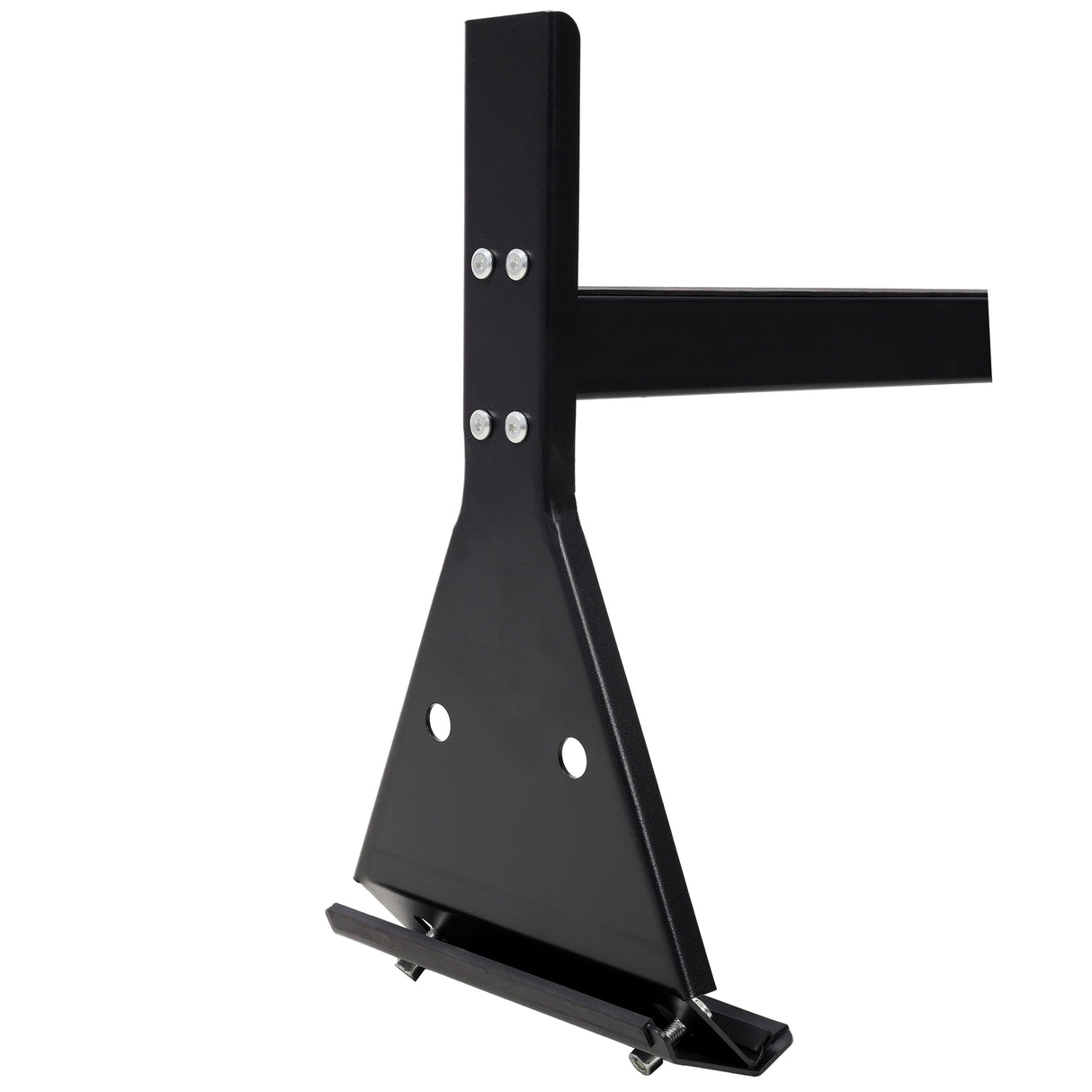 Heavy-Duty Steel Ladder Roof Racks with Rear Roller