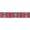 Nordic Snowflake Pattern Ribbon (Set of 2) 2.5" x 10 Yds.