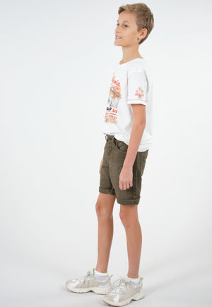 Deeluxe Bart Denim Shorts