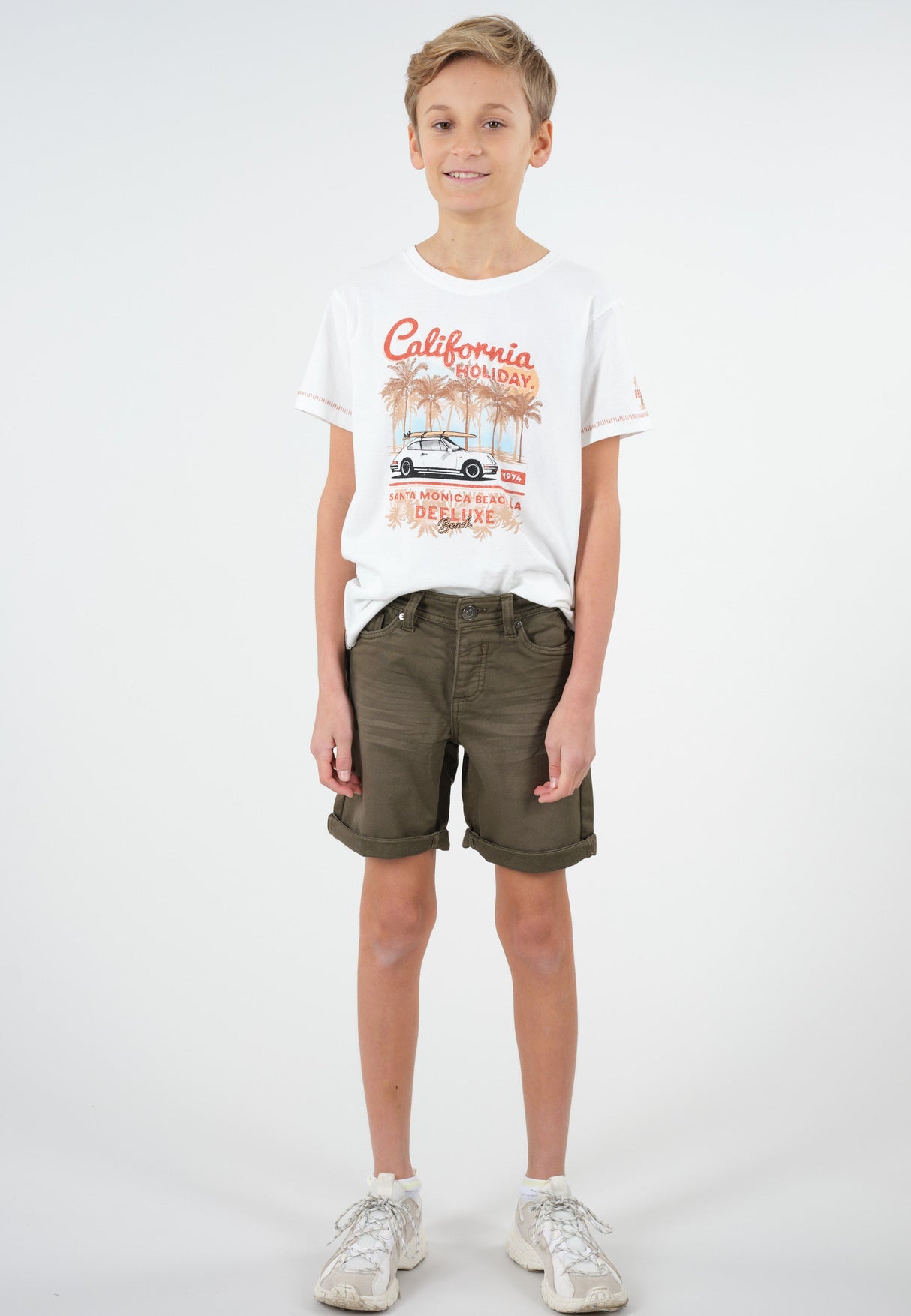 Deeluxe Bart Denim Shorts
