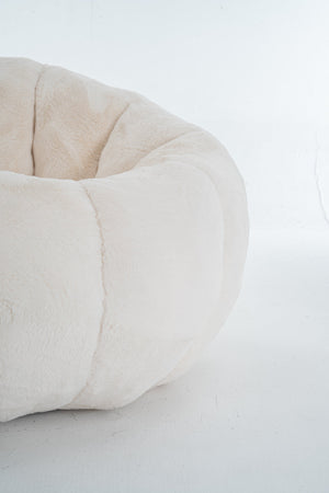 Adult Floral-Shaped Bean Bag Chair
