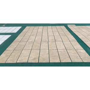 Natural Marble Polished Tile For Wall And Floor (Set of 4)