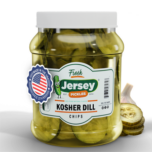 Kosher Dill Pickle Chips