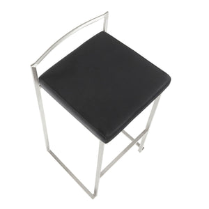 Fuji - Contemporary And Elegant Design Stackable Barstool