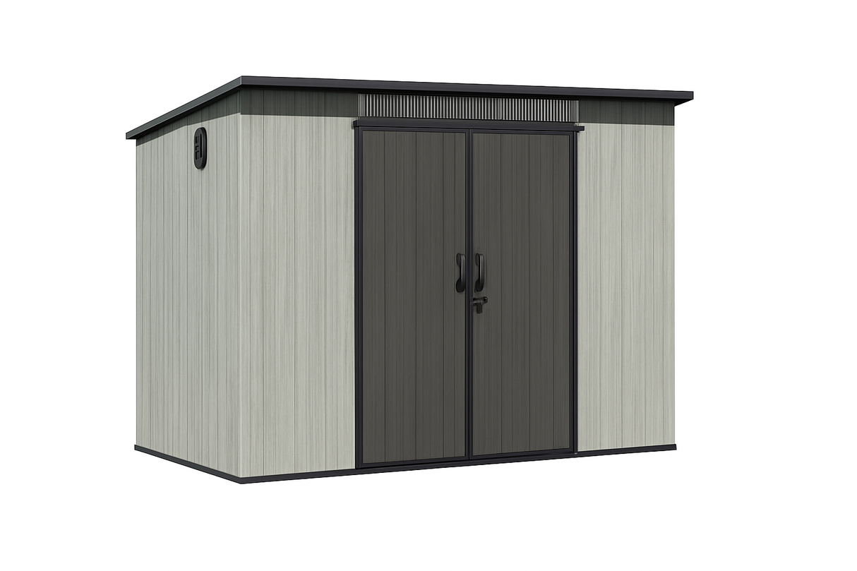 6x11FT Outdoor Resin Storage Shed