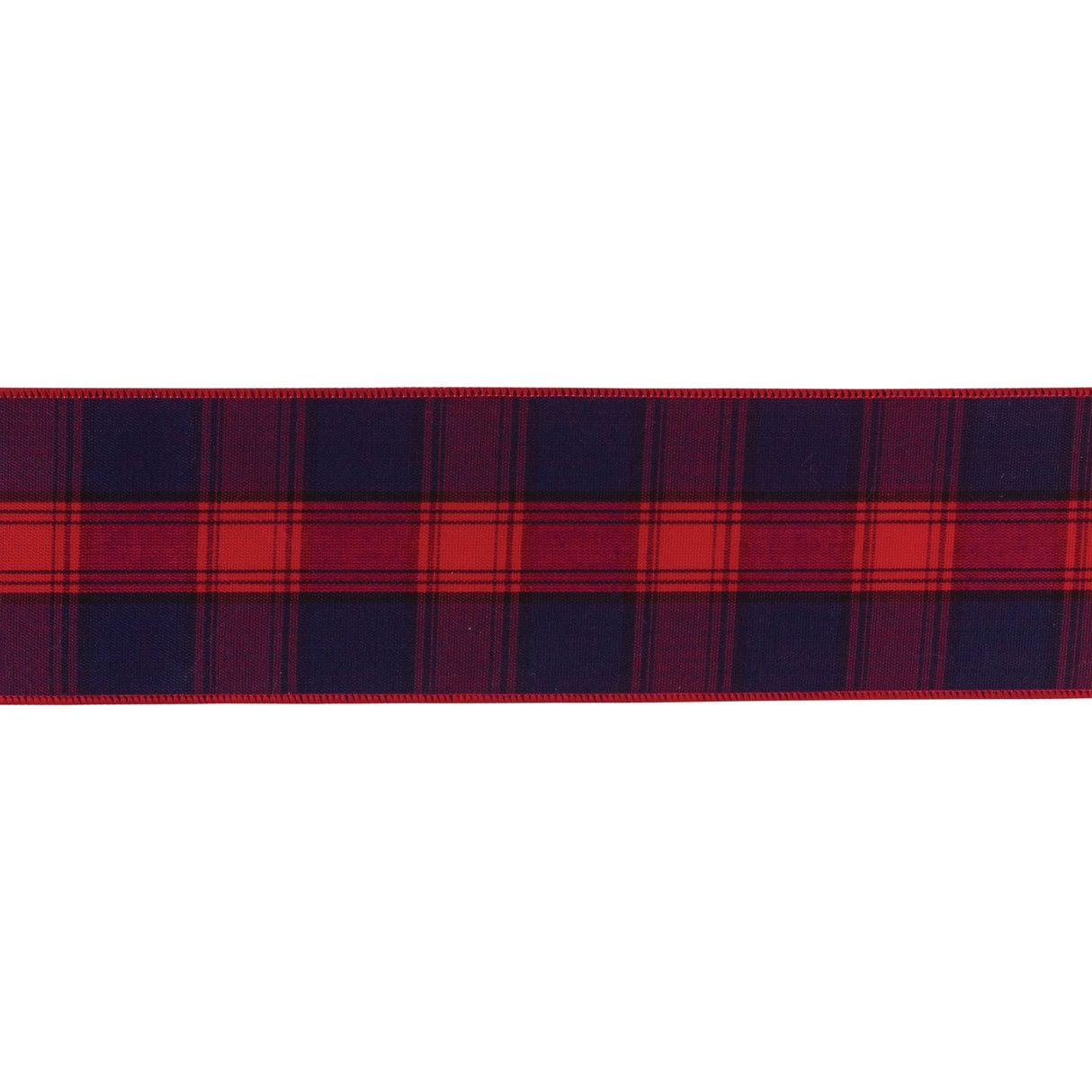 Plaid Holiday Ribbon (Set of 2) 2.5" x 10 yds.