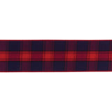 Plaid Holiday Ribbon (Set of 2) 2.5" x 10 yds.