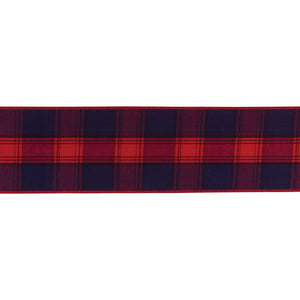 Checkered Ribbon 2.5" x 10 yds.