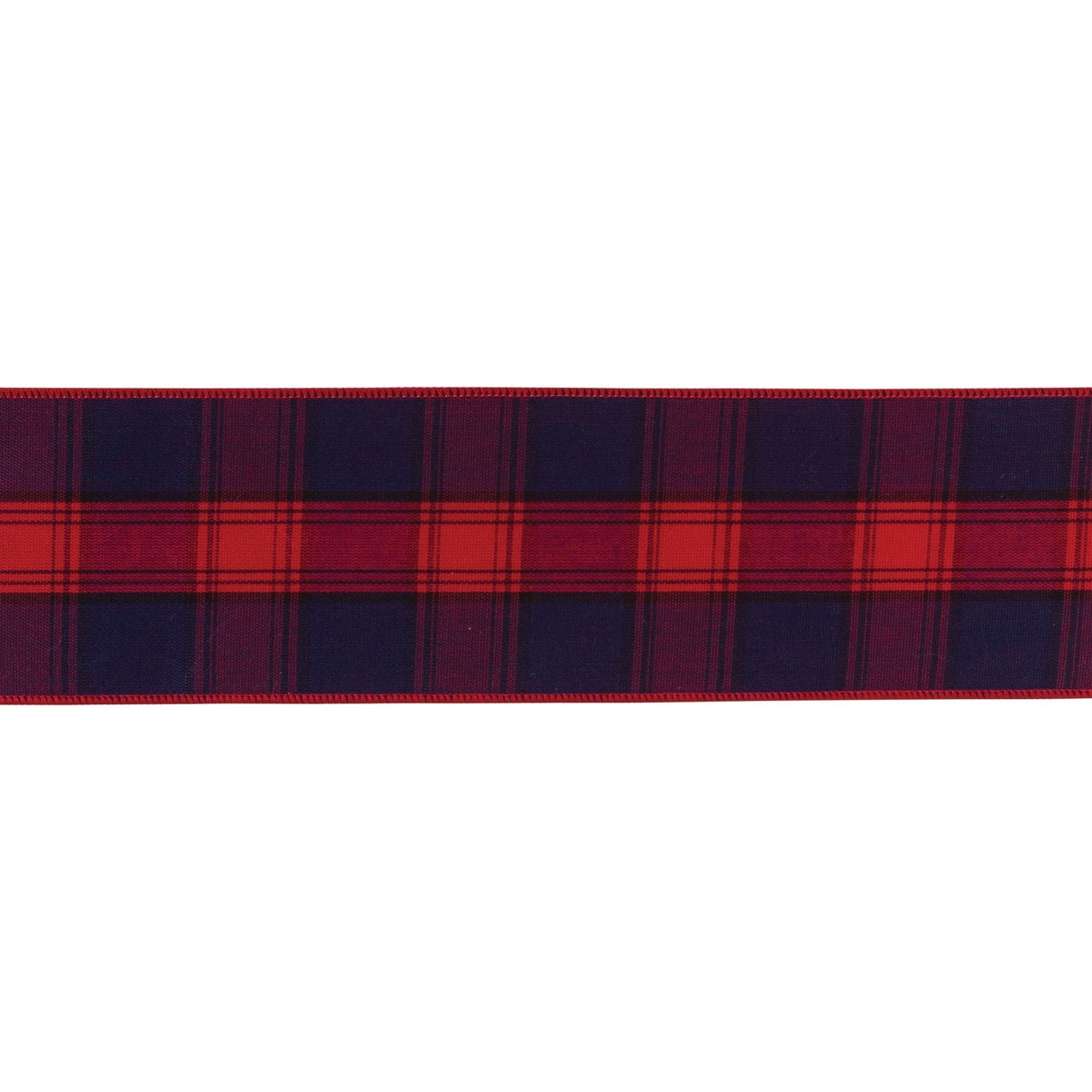 Checkered Ribbon 2.5" x 10 yds.