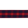 Checkered Ribbon 2.5" x 10 yds.