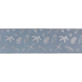 Winter Foliage Print Ribbon 4" x 10 yds.