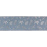 Winter Foliage Print Ribbon 4" x 10 yds.