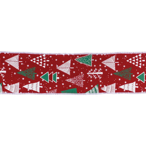 Holiday Tree Ribbon 4" x 10 yds.