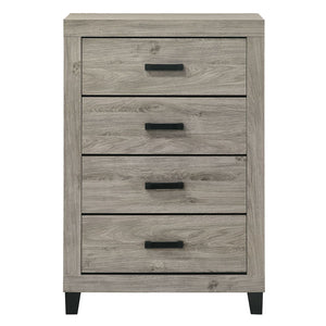 Mari - Chest - Light Gray Finish