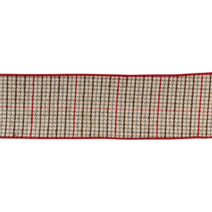 Plaid Ribbon 4" x 10 yds.