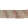 Plaid Ribbon 4" x 10 yds.