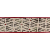 Modern Pine Tree Print Ribbon 4" x 5 Yds.