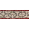 Modern Pine Tree Print Ribbon 4" x 5 Yds.