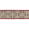 Rustic Holiday Pine Ribbon 4" x 5 yds.