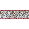 Holiday Foliage Ribbon 4" x 10 yds.