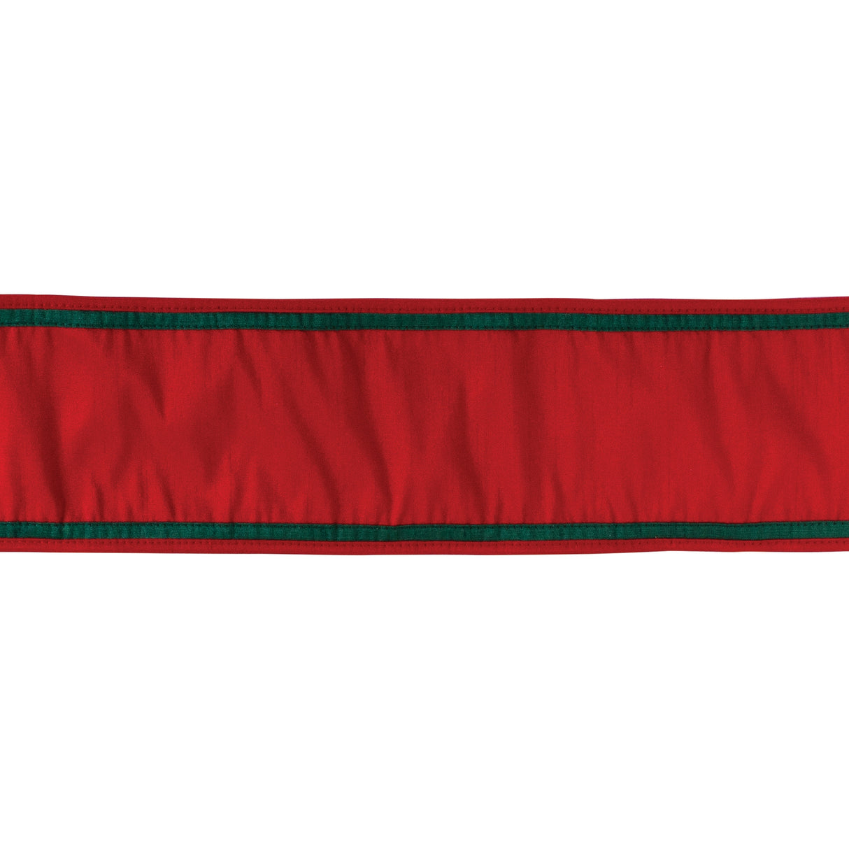Red Holiday Ribbon 4" x 5 Yds.