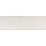White Holiday Ribbon 4" x 10 Yds.