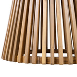 Patio Set Outdoor Acacia Wood Furniture Sets - Braided Dining Chairs & Dining Table