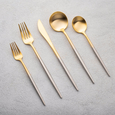 Vera 18/10 Stainless Steel Flatware Set – 20 Pieces of Timeless Elegance