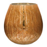 Etched-Amber-Glass-Candle-Holder-(Set-of-2)-Candle-Holders