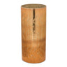 Gold-Etched-Amber-Glass-Candle-Holder-(Set-of-2)-Candle-Holders