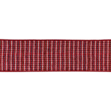 Plaid Holiday Ribbon 4" x 10 yds.