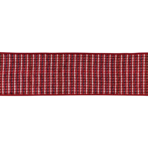 Traditional Plaid Ribbon 4" x 10 yds.