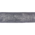 Grey-Embroidered-Pine-Ribbon-(Set-of-2)-Ribbons-&-Trim