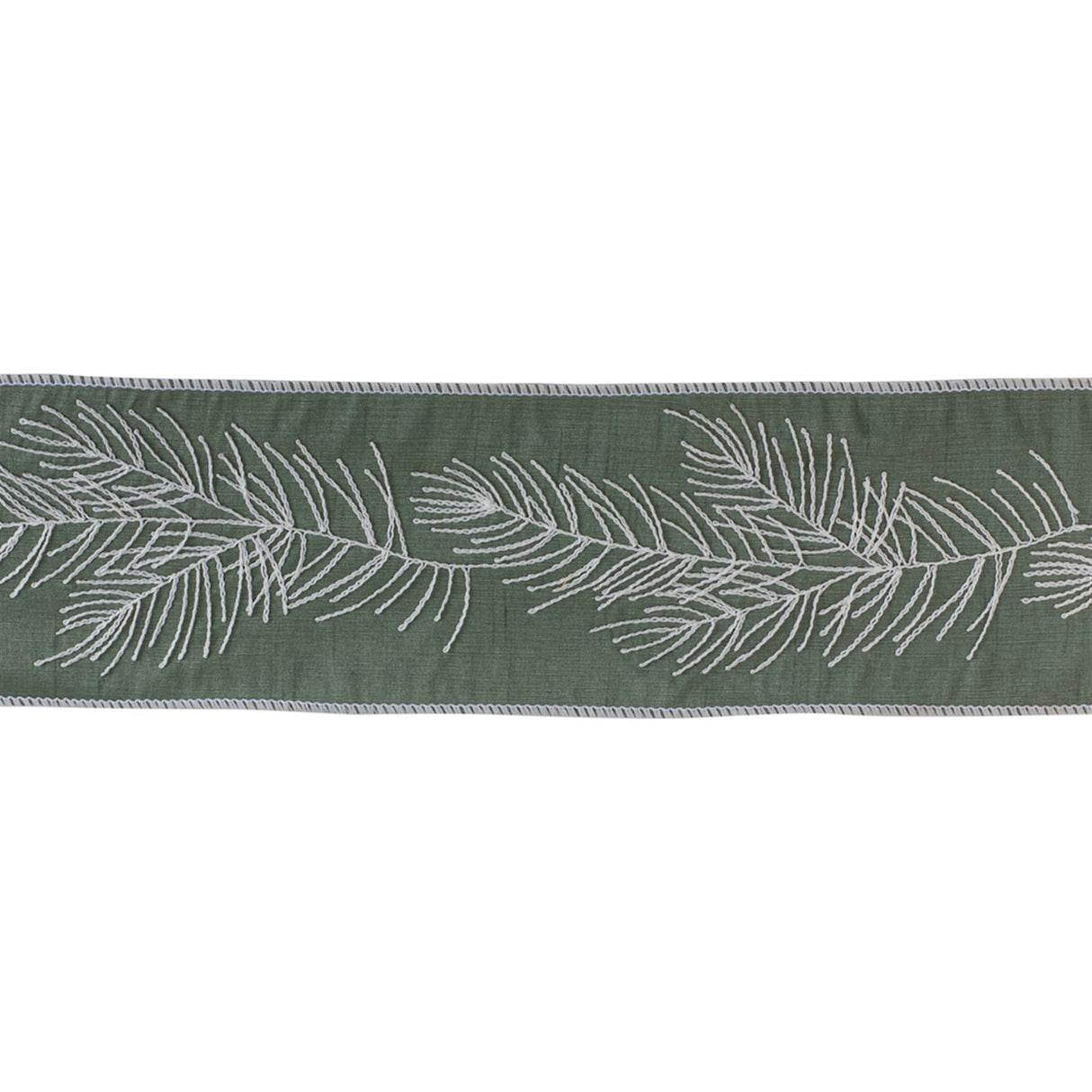 Pine Branch Ribbon 4" x 5 yds.
