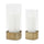 Hammered-Metal-Candle-Holder-(Set-of-2)-Candle-Holders