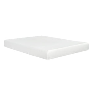 8" Plush Gel Memory Foam Mattress For Bed, Aloe Vera Cover