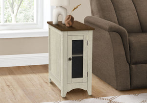 Accent End Table with Transitional Versatile Design