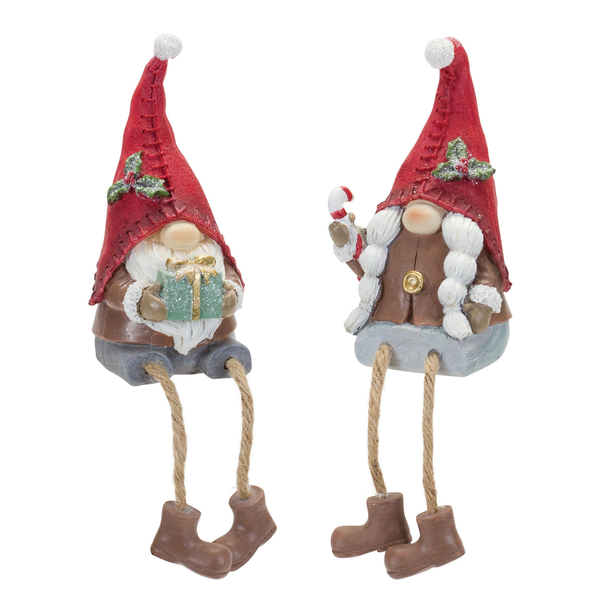 Winter-Gnome-Shelf-Sitter-(Set-of-2)-Christmas-Decor