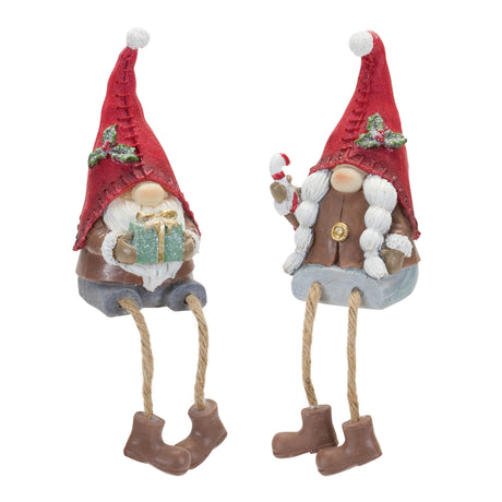 Winter-Gnome-Shelf-Sitter-(Set-of-2)-Christmas-Decor