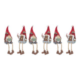 Winter Gnome Shelf Sitter (Set of 6)